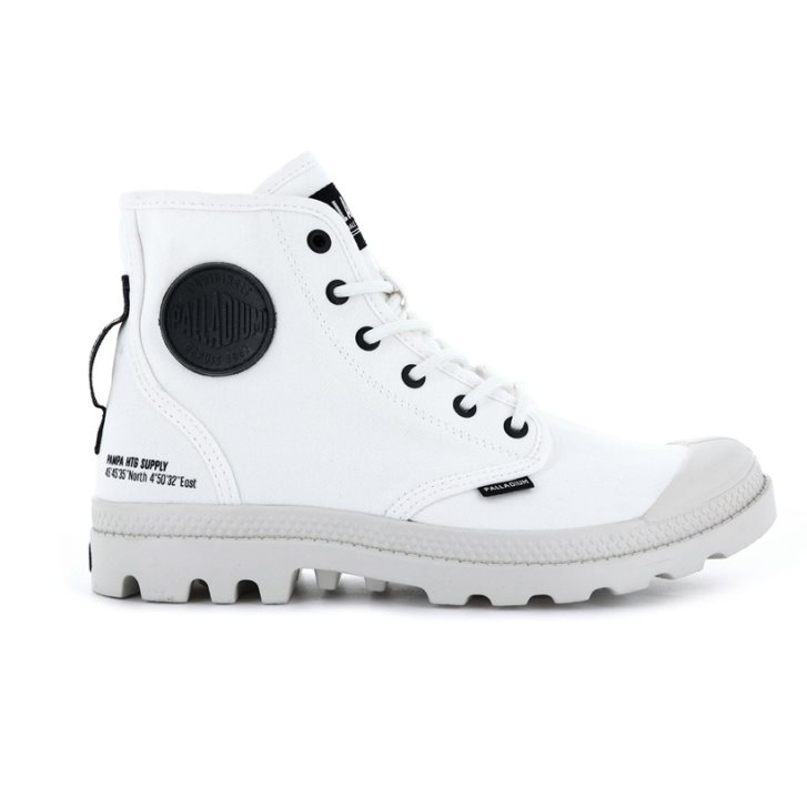 Dámské Boty Palladium Pampa Hi Htg Supply Bílé | CZ TDX-13I